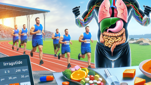 Effet du liraglutide sur le contrôle de l'appétit chez les sportifs