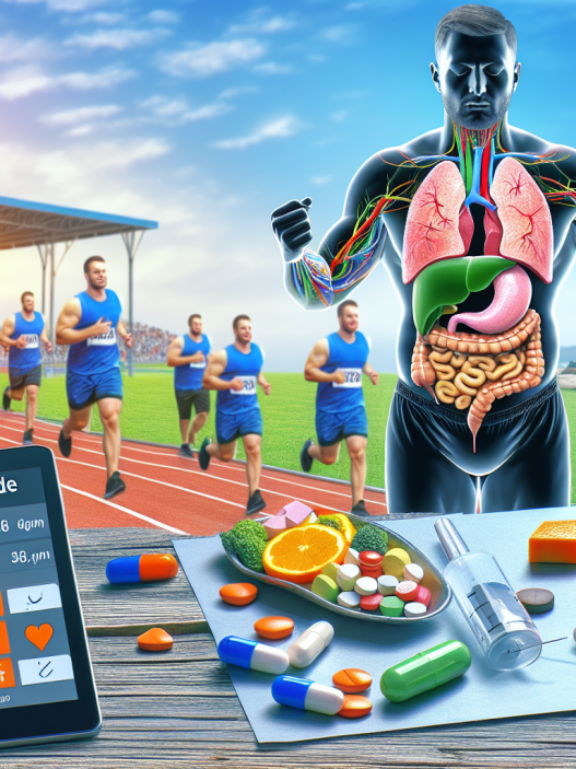 Effet du liraglutide sur le contrôle de l'appétit chez les sportifs