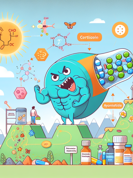 Effet du rétatrutide sur la régulation du cortisol