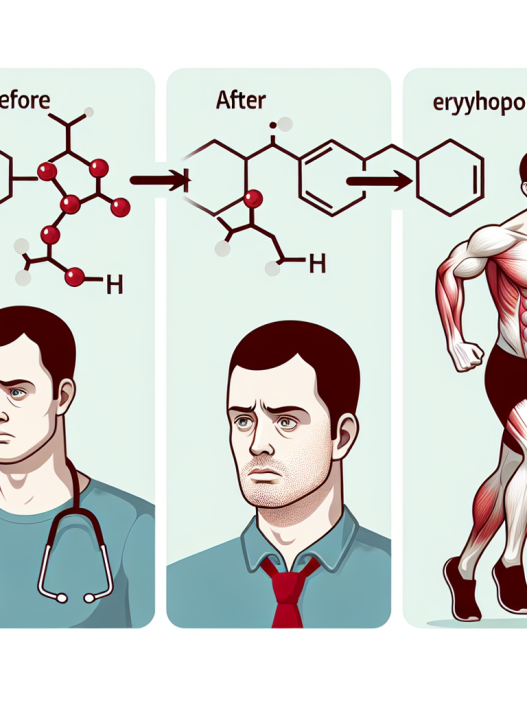 Effets de l'érythropoïétine sur l'augmentation de la force et de la vitesse