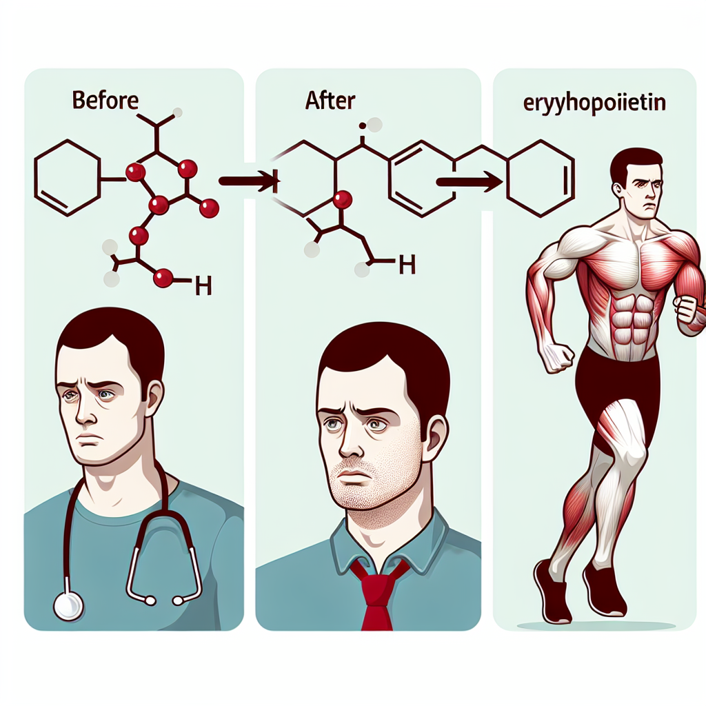 Effets de l'érythropoïétine sur l'augmentation de la force et de la vitesse