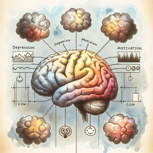 Effets psychologiques de la PCT : dépression, motivation, humeur