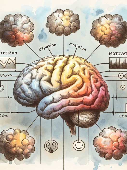 Effets psychologiques de la PCT : dépression, motivation, humeur