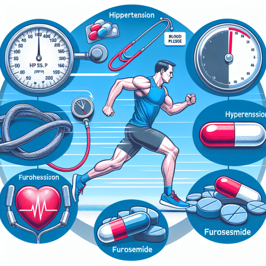 Furosémide et contrôle de la tension artérielle chez les athlètes hypertendus