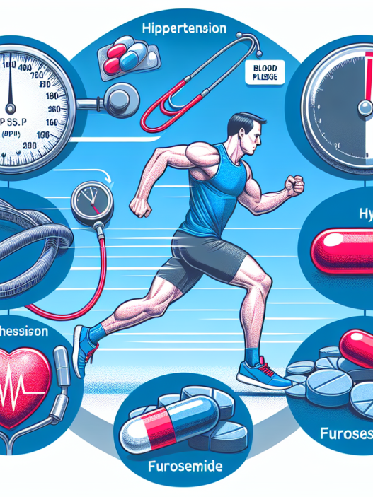 Furosémide et contrôle de la tension artérielle chez les athlètes hypertendus
