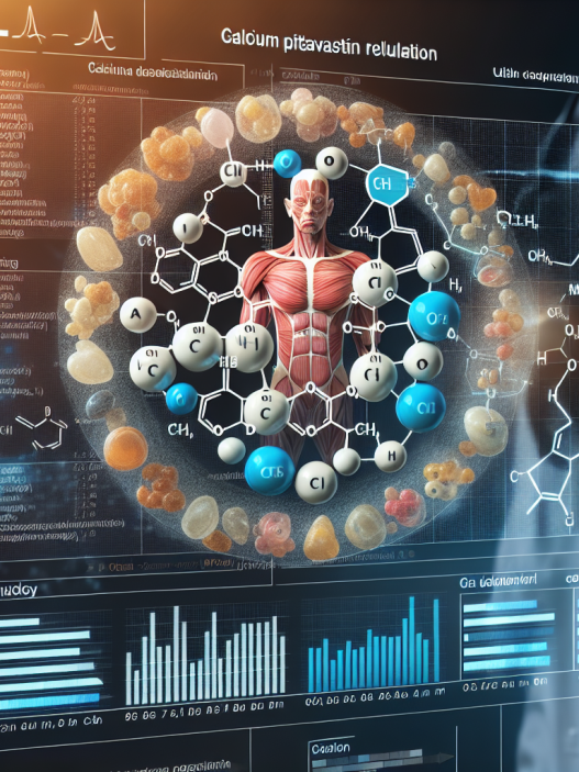 Hormone de croissance et régulation par la pitavastatine calcique