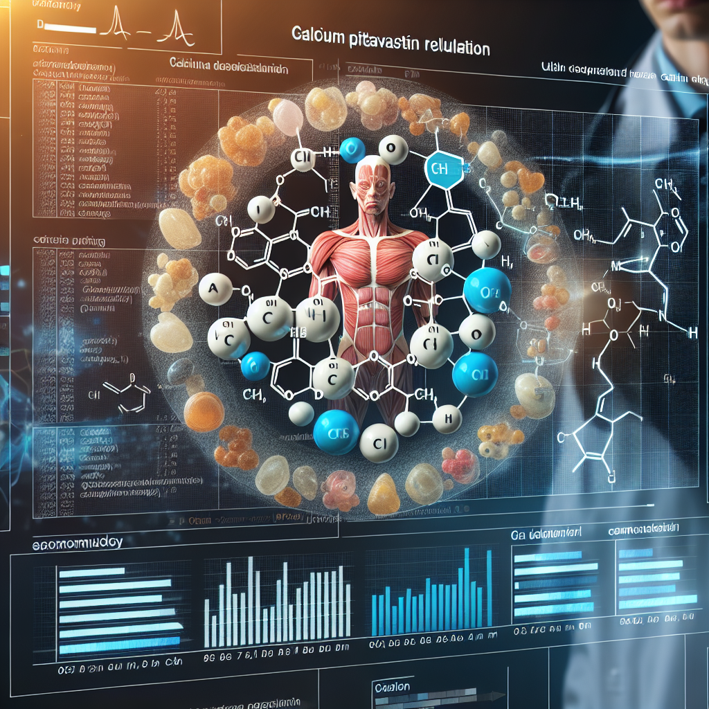 Hormone de croissance et régulation par la pitavastatine calcique