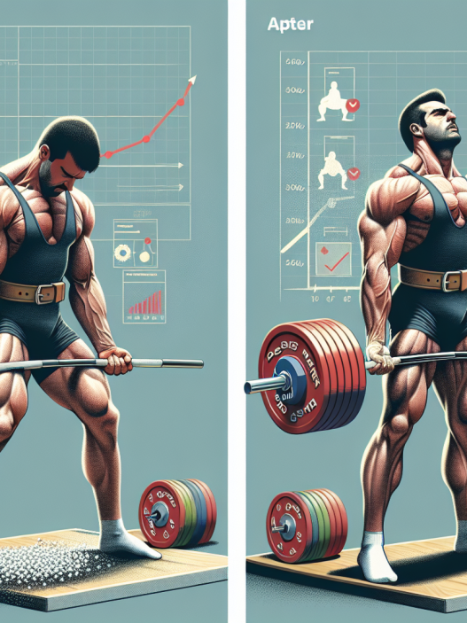 Influence d'une cure de stéroïdes sur la force explosive chez les haltérophiles