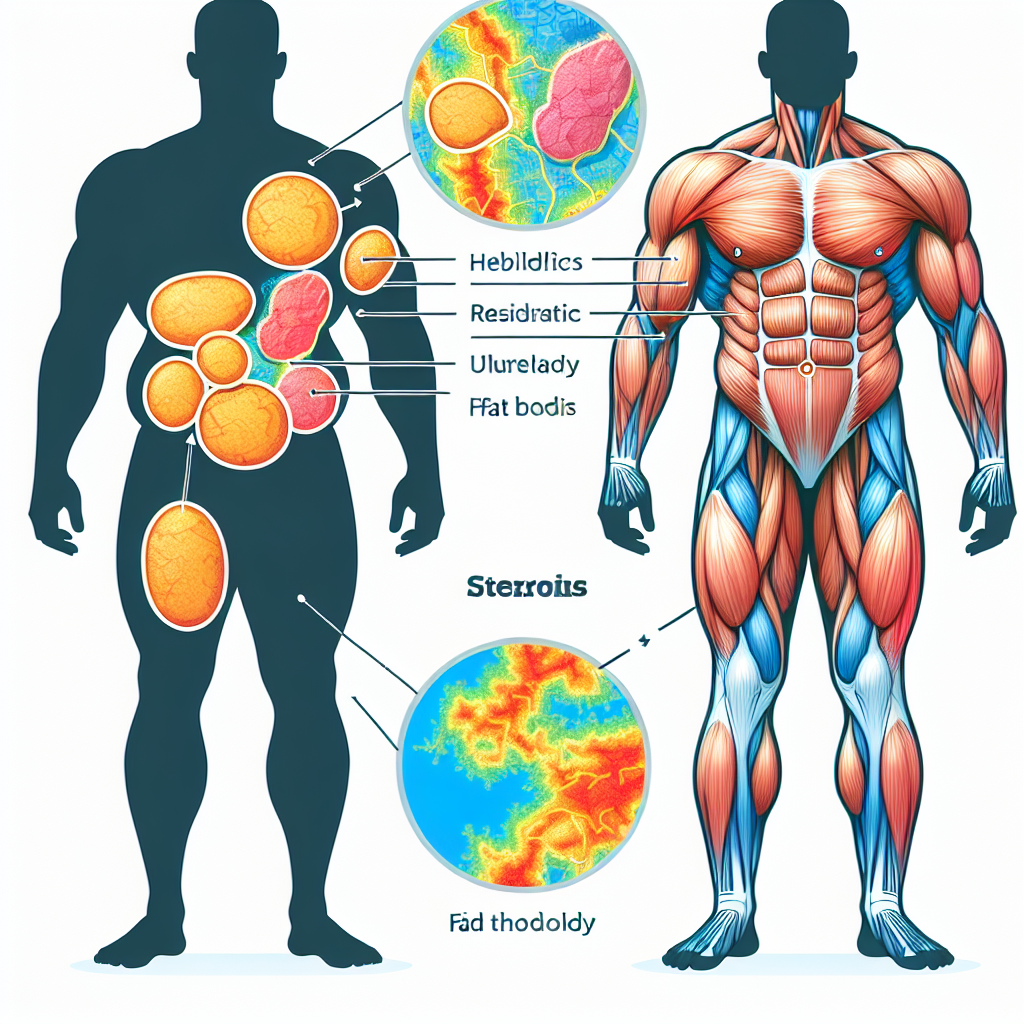 Influence des stéroïdes sur la répartition régionale de la graisse