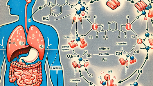 L-carnitine : propriétés brûle-graisses des acides aminés