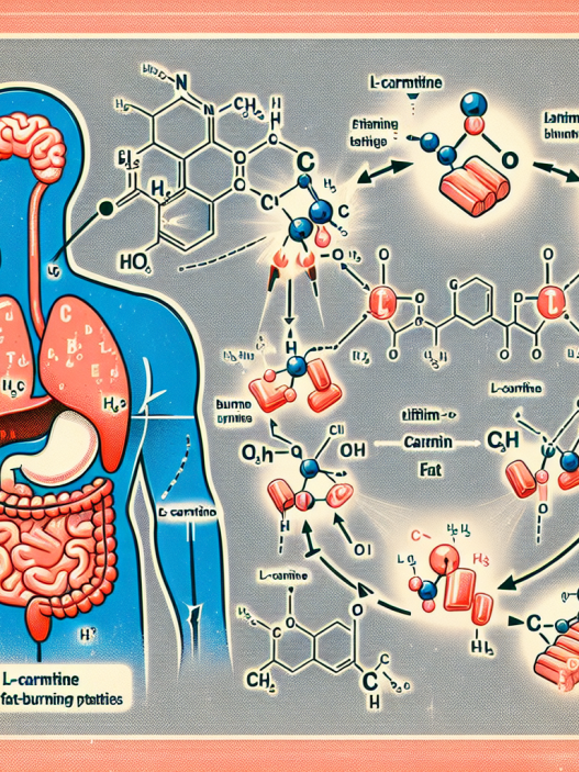 L-carnitine : propriétés brûle-graisses des acides aminés