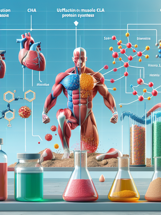 L'effet du CLA sur la synthèse des protéines musculaires