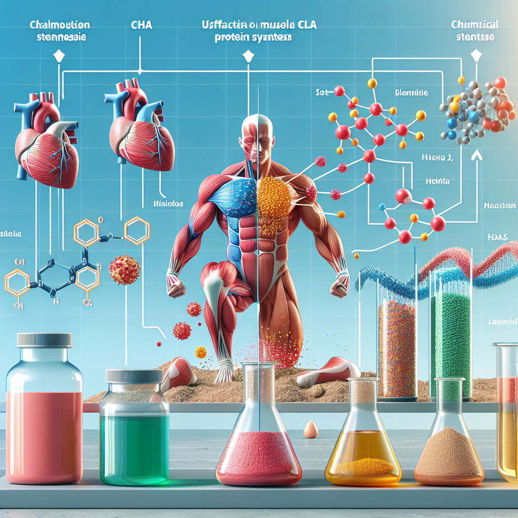 L'effet du CLA sur la synthèse des protéines musculaires