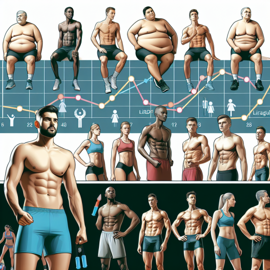 L'effet du liraglutide sur la réduction de la graisse abdominale chez les sportifs