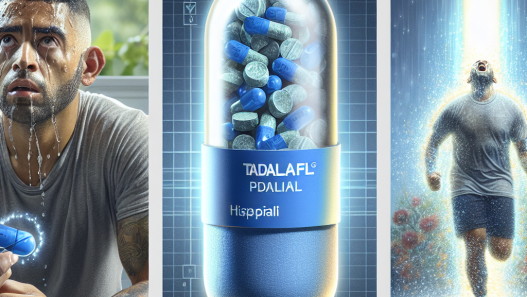 L'effet du tadalafil sur la récupération après un effort physique intense