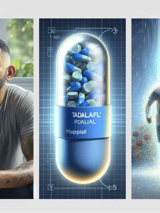 L'effet du tadalafil sur la récupération après un effort physique intense