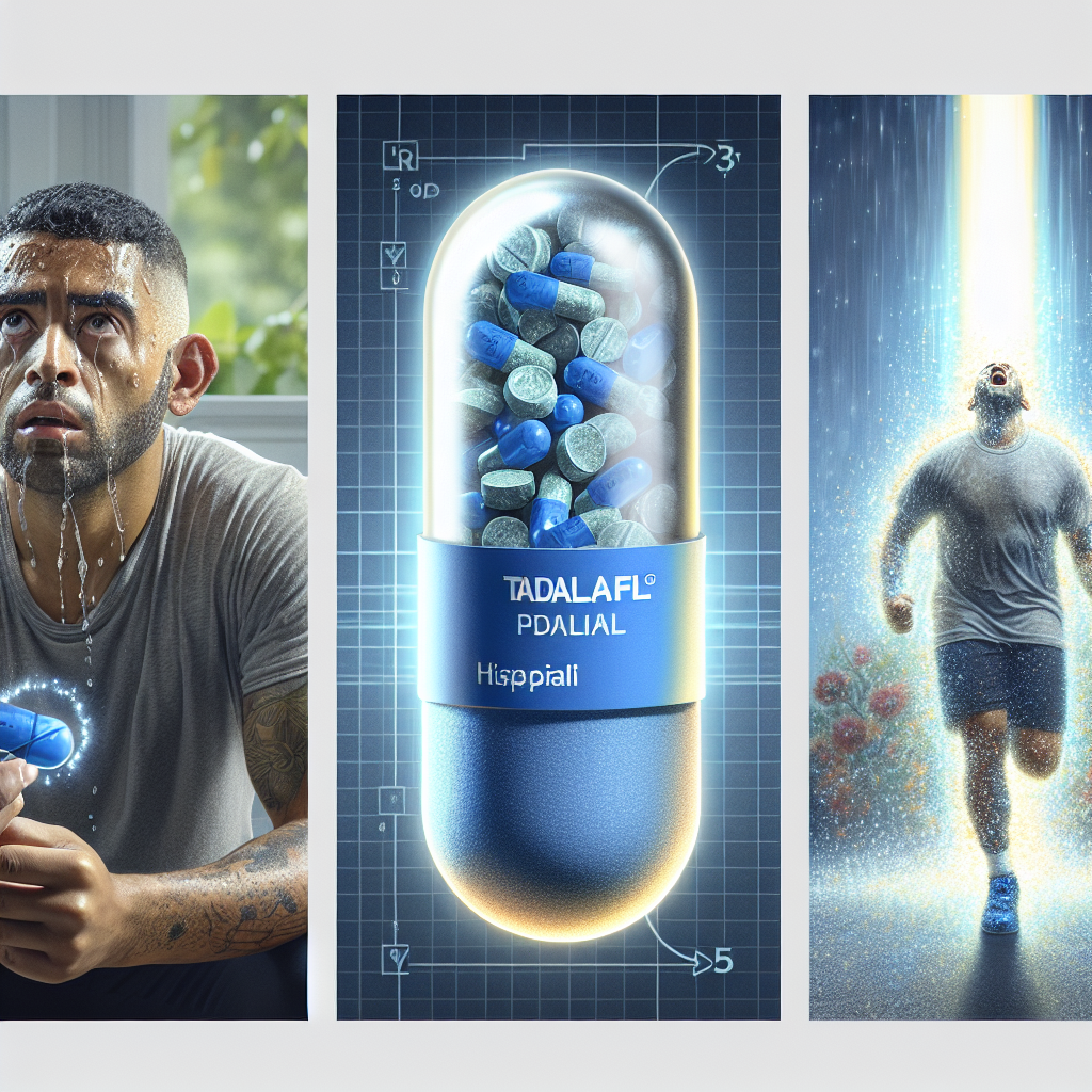 L'effet du tadalafil sur la récupération après un effort physique intense