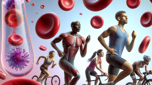 L'érythropoïétine et le contrôle des taux d'érythrocytes chez les athlètes professionnels