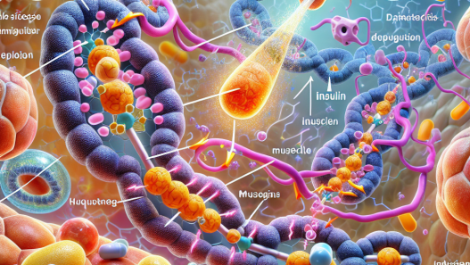 L'insuline comme facteur d'augmentation de la sensibilité musculaire aux nutriments