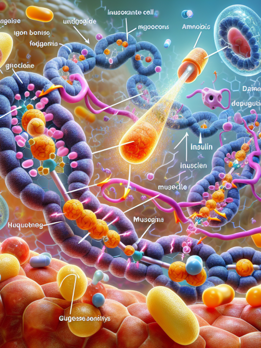 L'insuline comme facteur d'augmentation de la sensibilité musculaire aux nutriments