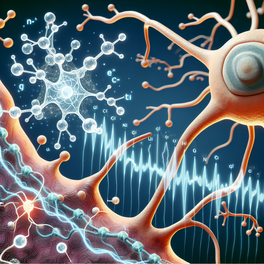 La glutamine et l'activité fonctionnelle des neurones