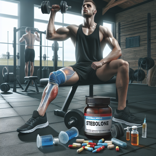 La stébolone et la récupération après des blessures sportives