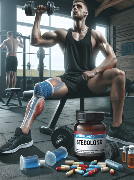 La stébolone et la récupération après des blessures sportives