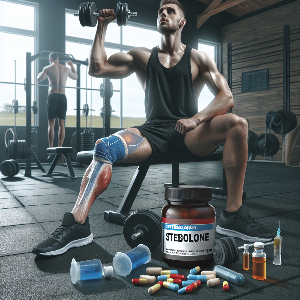 La stébolone et la récupération après des blessures sportives