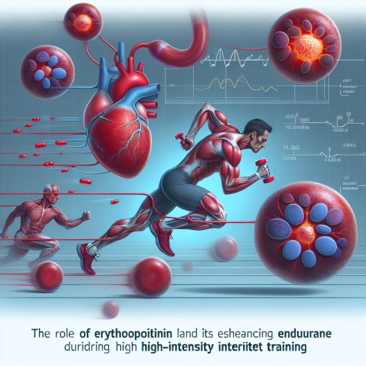 Le rôle de l'érythropoïétine dans l'augmentation de l'endurance lors d'entraînements fractionnés de haute intensité
