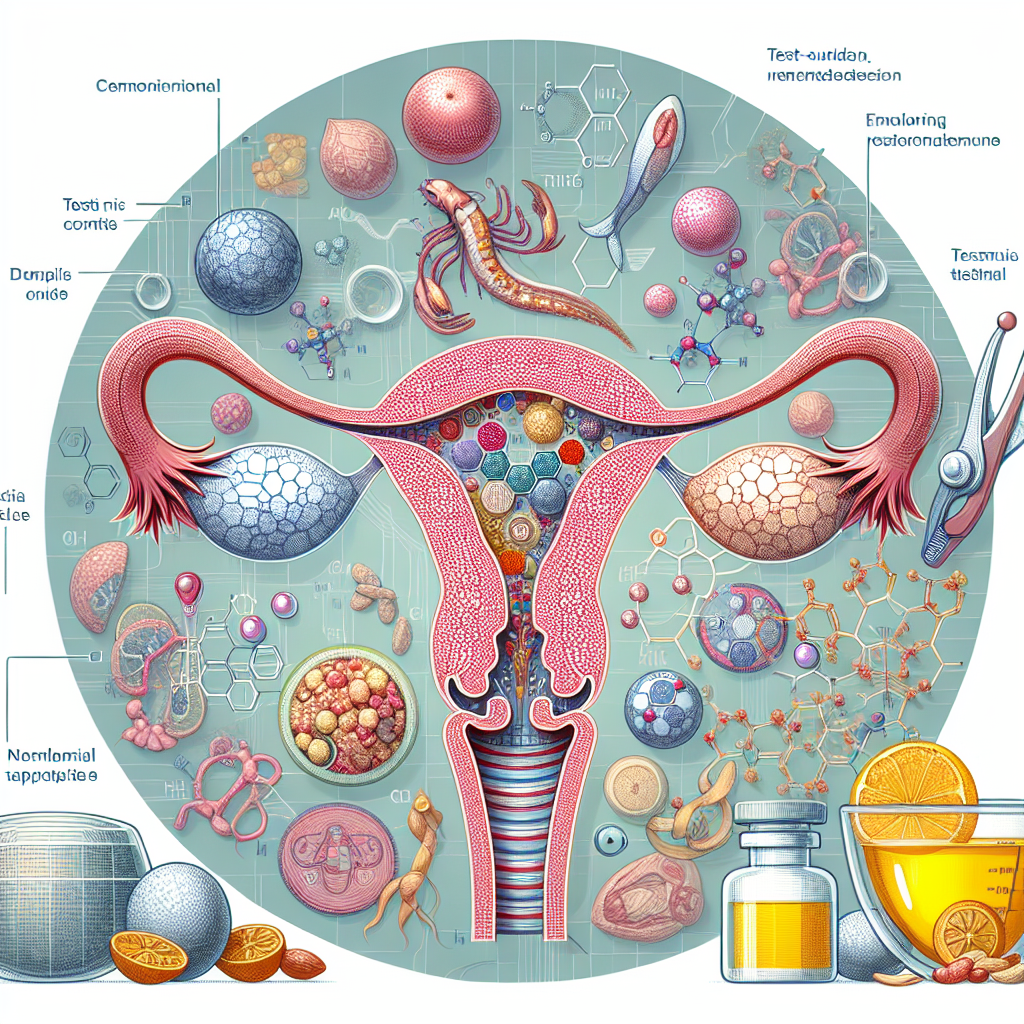 Le rôle de Testis Compositum dans la normalisation de l'appétit après un cycle