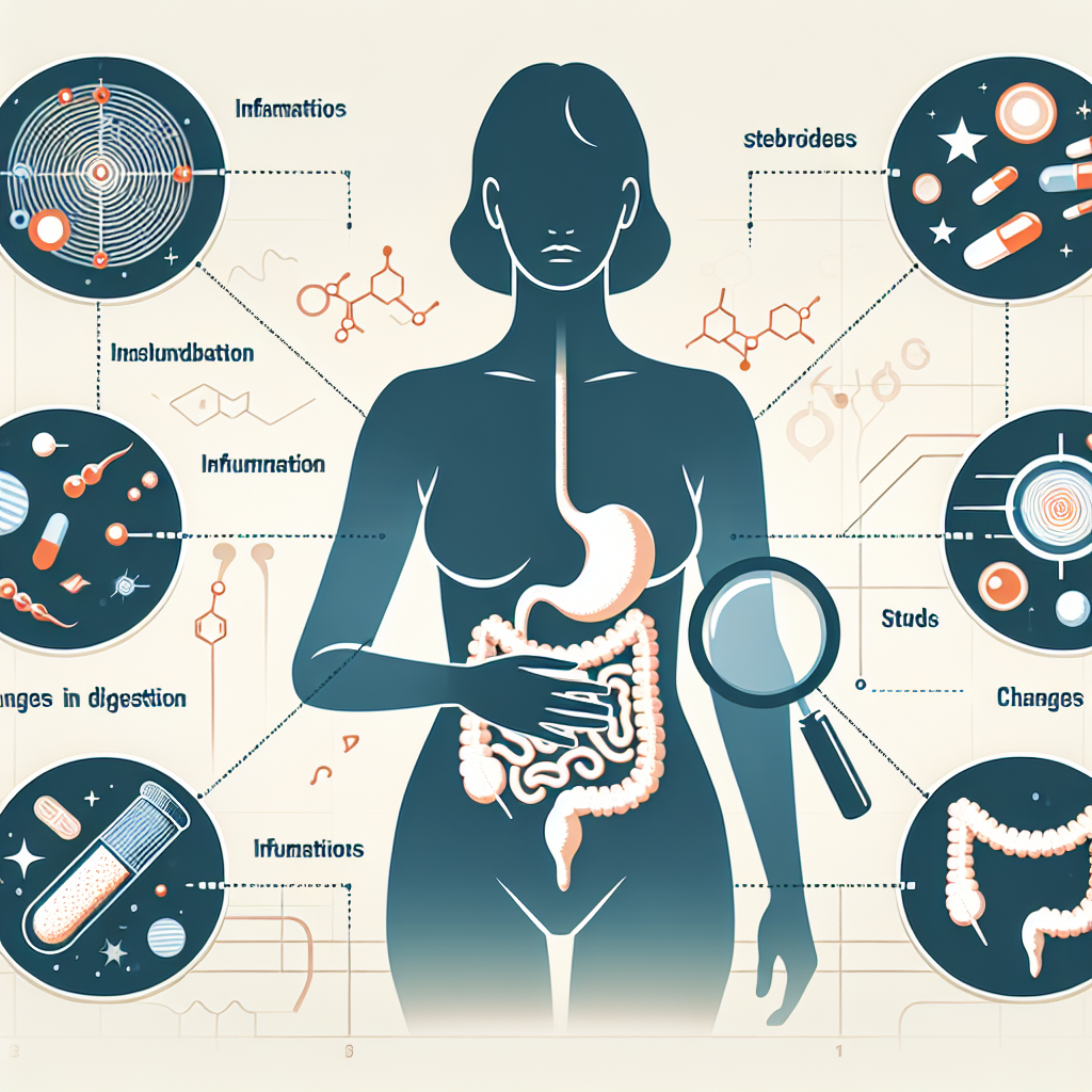 Les stéroïdes provoquent-ils des troubles gastro-intestinaux chez la femme ?