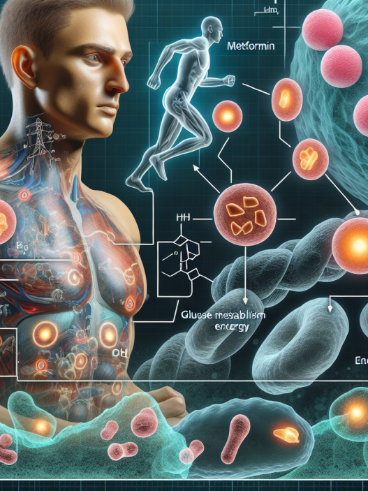Metformine et modifications du métabolisme énergétique pendant l'entraînement