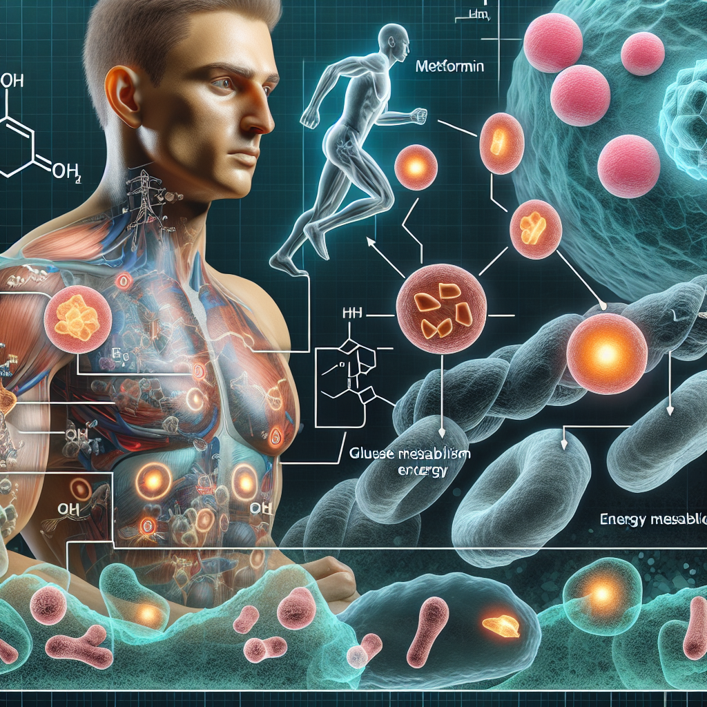 Metformine et modifications du métabolisme énergétique pendant l'entraînement