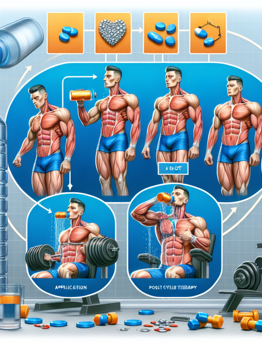 Place du torémifène Citrate en PCT après une cure de stéroïdes pour la déshydratation