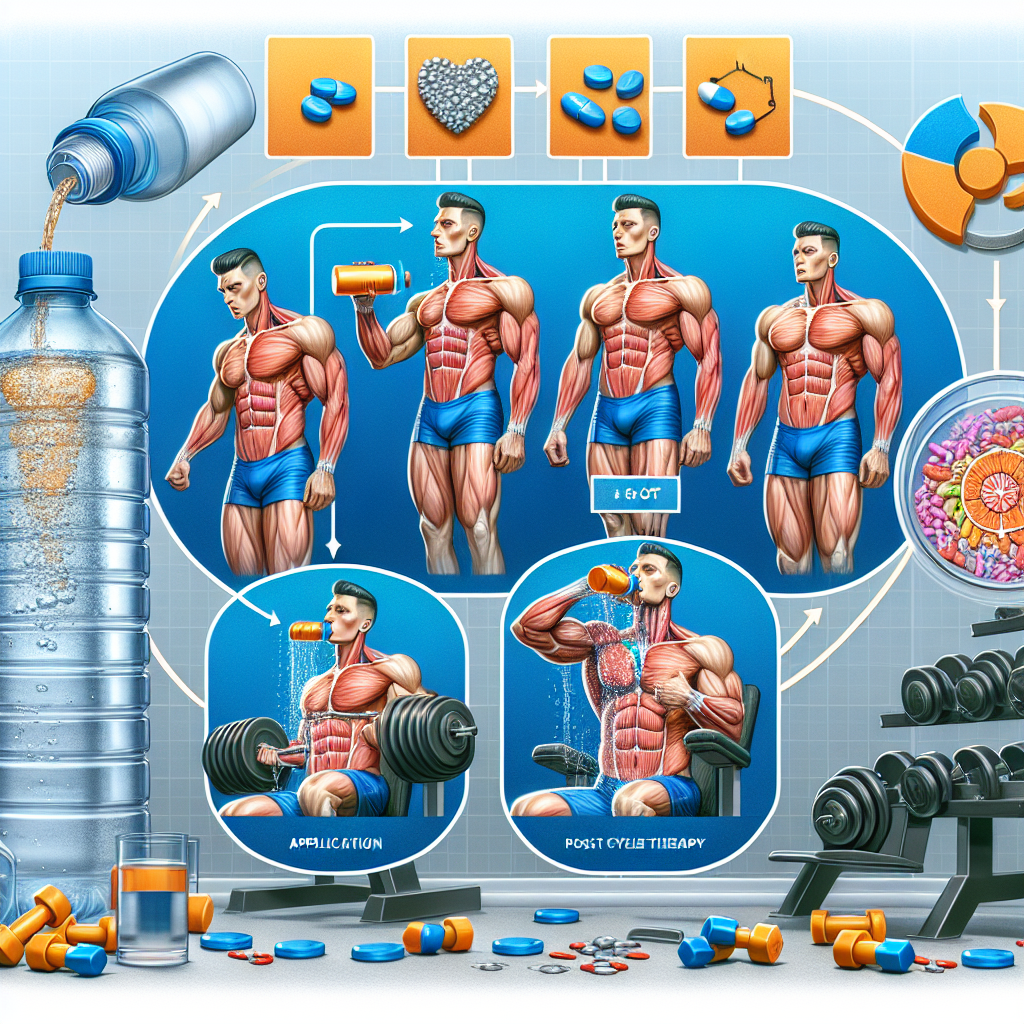 Place du torémifène Citrate en PCT après une cure de stéroïdes pour la déshydratation