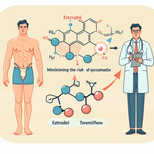 Réduction du risque de gynécomastie avec un taux élevé d’œstradiol grâce au torémifène