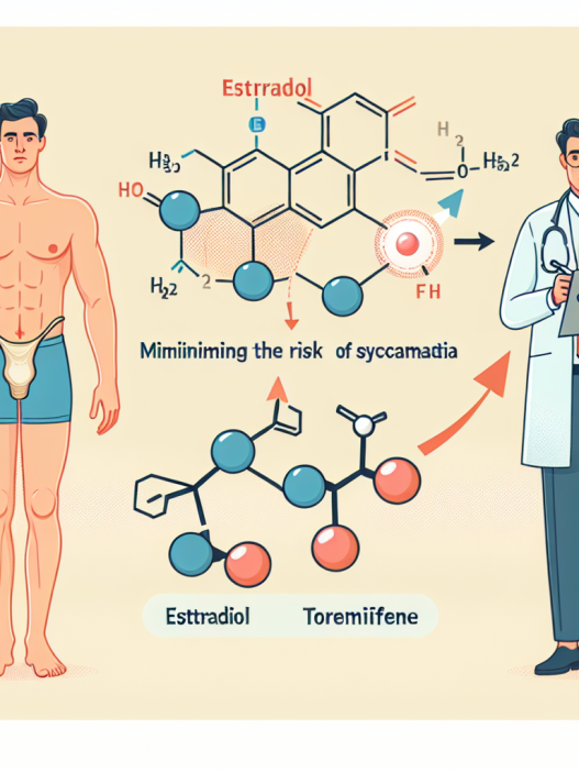 Réduction du risque de gynécomastie avec un taux élevé d’œstradiol grâce au torémifène