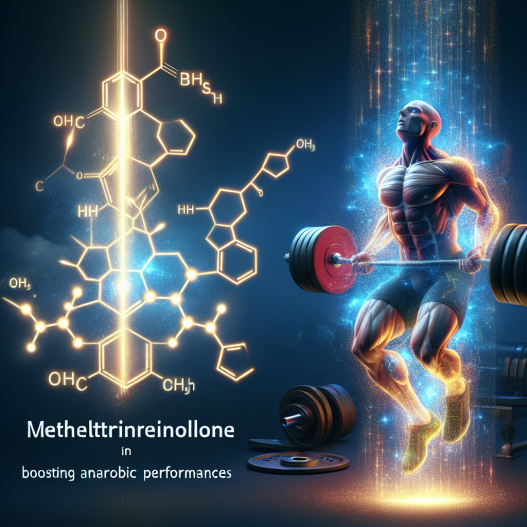 Rôle de la méthyltrenbolone dans l'augmentation des performances anaérobies