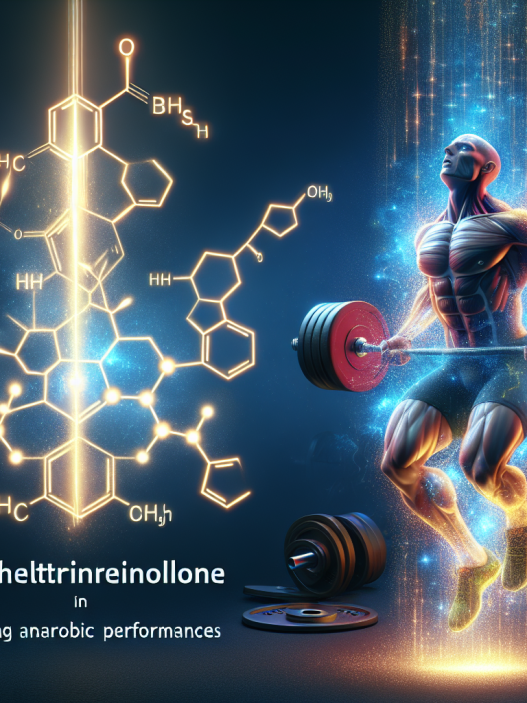 Rôle de la méthyltrenbolone dans l'augmentation des performances anaérobies
