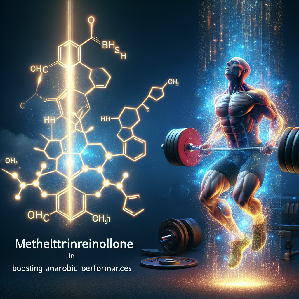 Rôle de la méthyltrenbolone dans l'augmentation des performances anaérobies