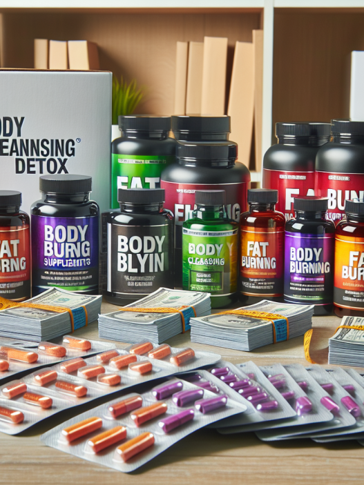 Sélection de brûleurs de graisse en complément d'une cure