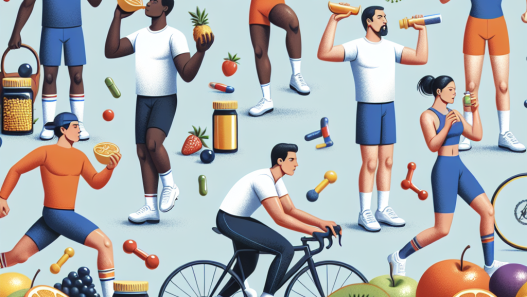 Soutenir l'immunité des sportifs Vitamines