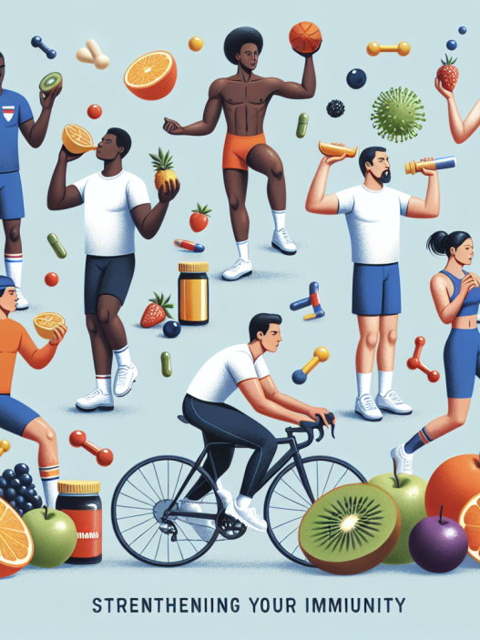 Soutenir l'immunité des sportifs Vitamines