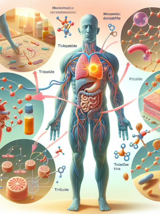 Tirzépatide et maintien de la flexibilité métabolique de l'organisme