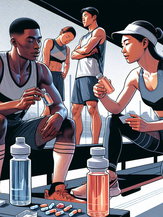 Utilisation de l'ézétimibe dans les protocoles de détoxification après les entraînements sportifs