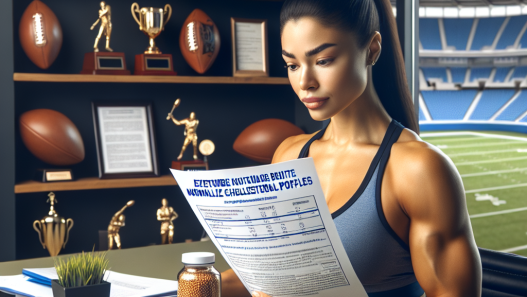 Utilisation de l'ézétimibe pour normaliser le profil cholestérol chez les sportifs