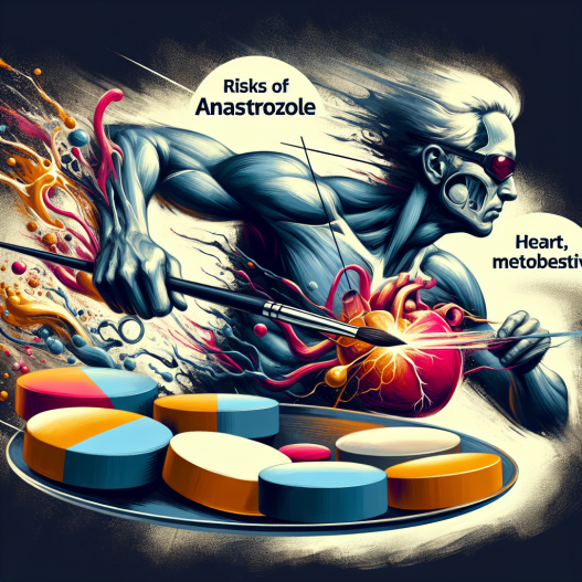 Anastrozole et interaction des risques : os + cœur + métabolisme