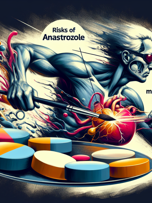 Anastrozole et interaction des risques : os + cœur + métabolisme