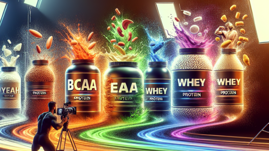 Comparatif : BCAA, EAA, whey, caséine (quand choisir quoi)