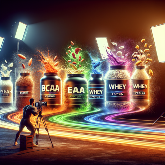 Comparatif : BCAA, EAA, whey, caséine (quand choisir quoi)